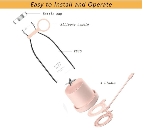 Mixeur Portable “On The Go” 2 Vitesses