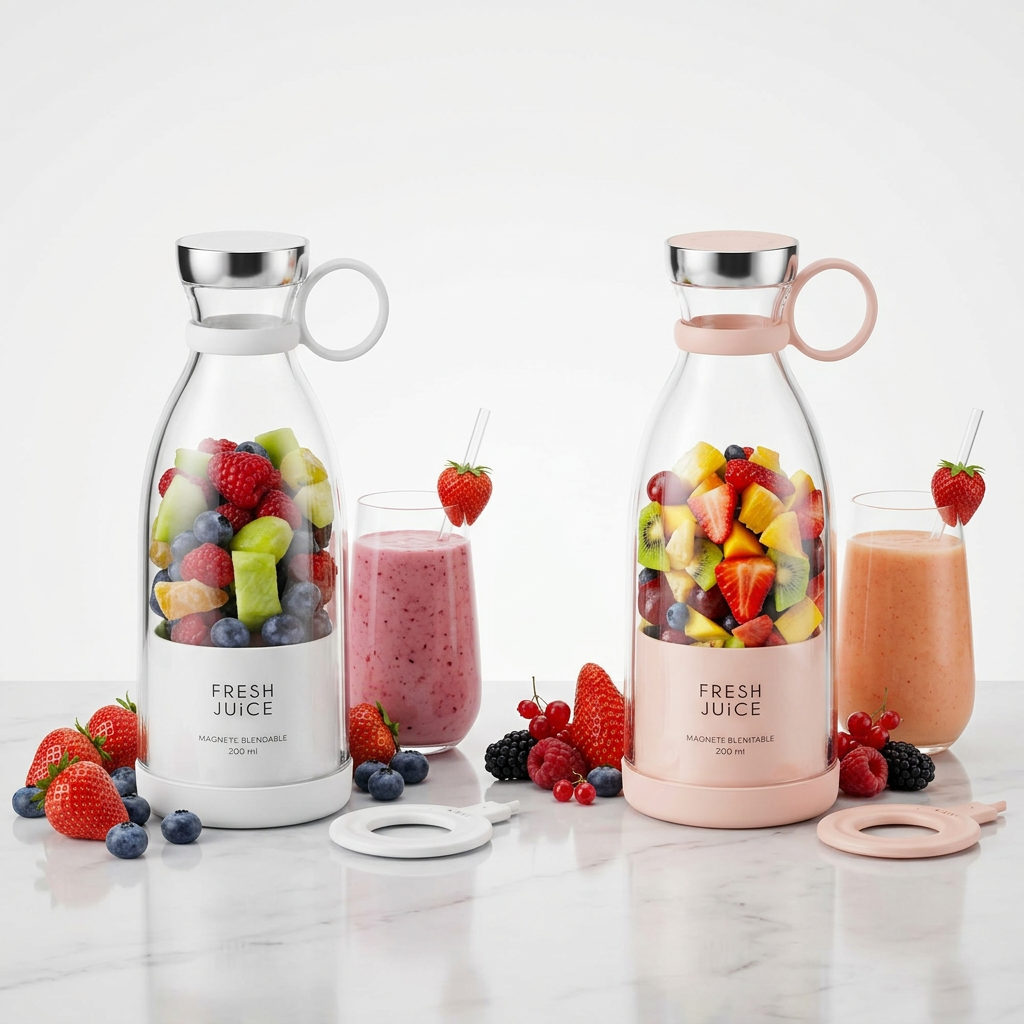 Mixeur Portable “On The Go” 2 Vitesses